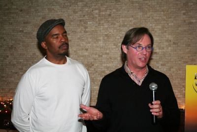 David Alan Grier and Richard Thomas Photo